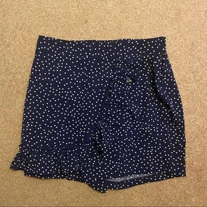 polkadot skort